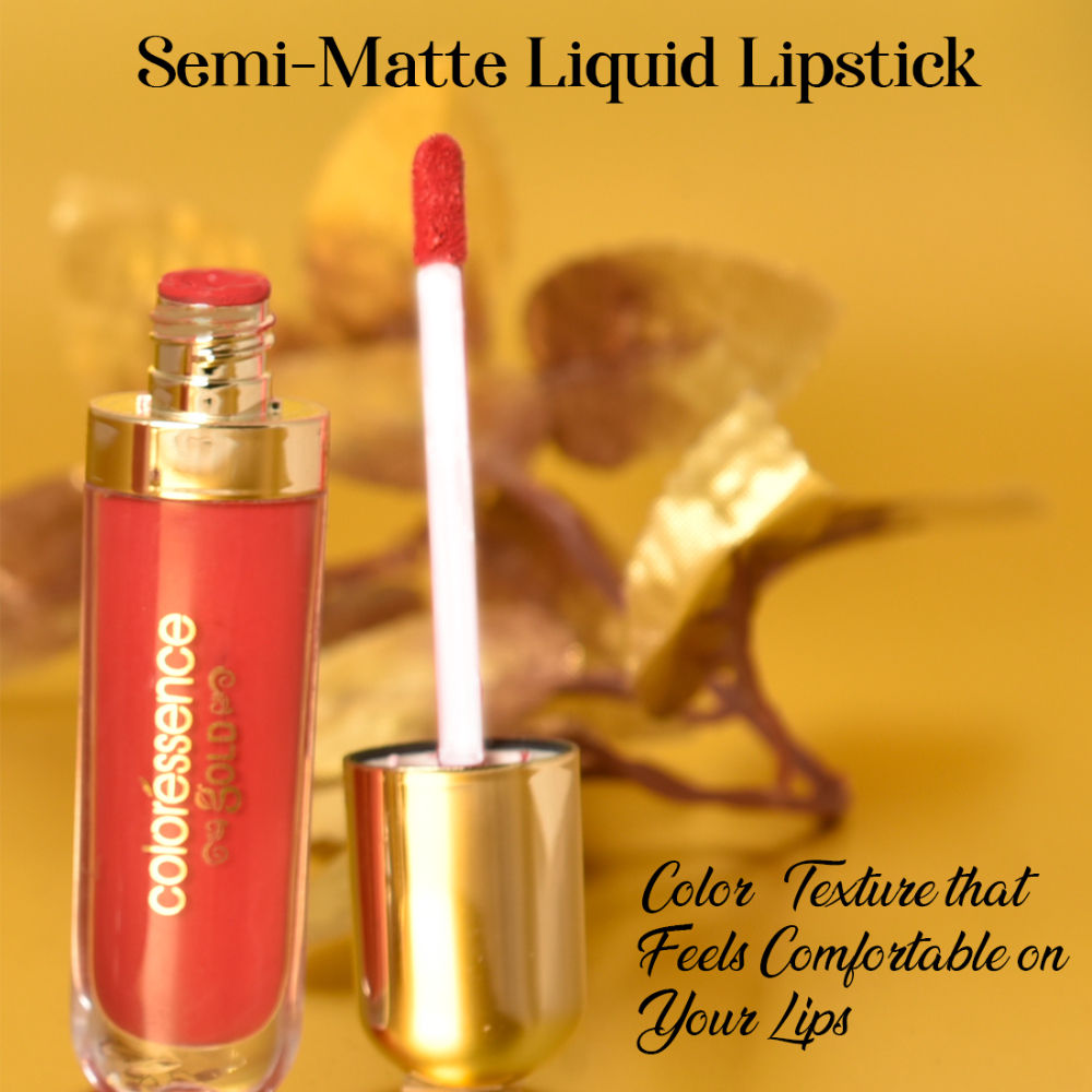 Coloressence Semi Matte Lippe Lip Gloss