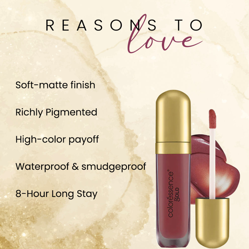 Coloressence Semi Matte Lippe Lip Gloss