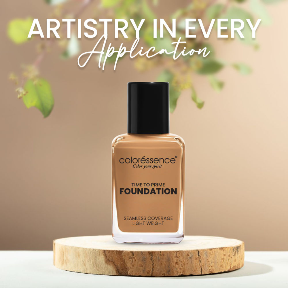 Coloressence Time To Prime Foundation