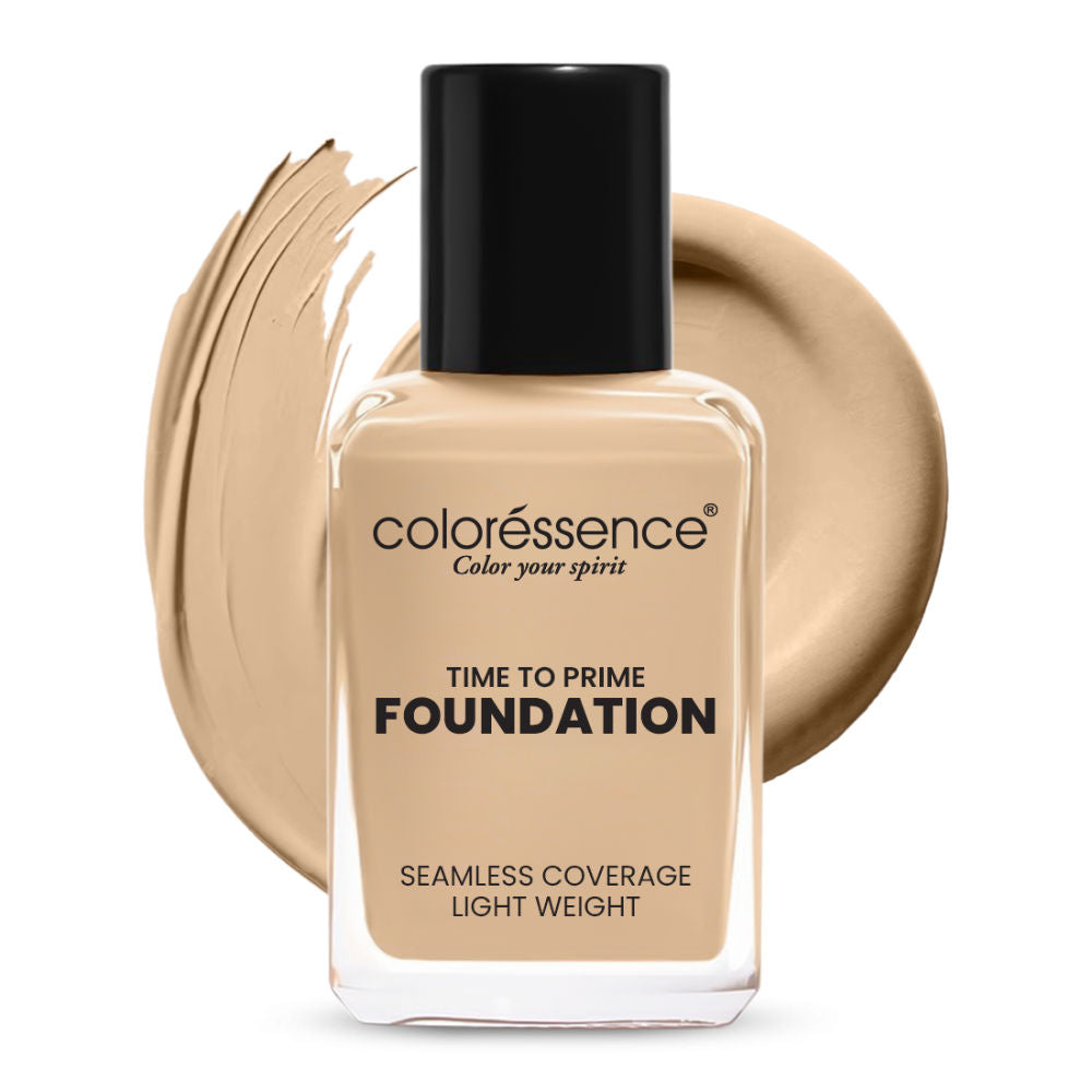 Coloressence Time To Prime Foundation