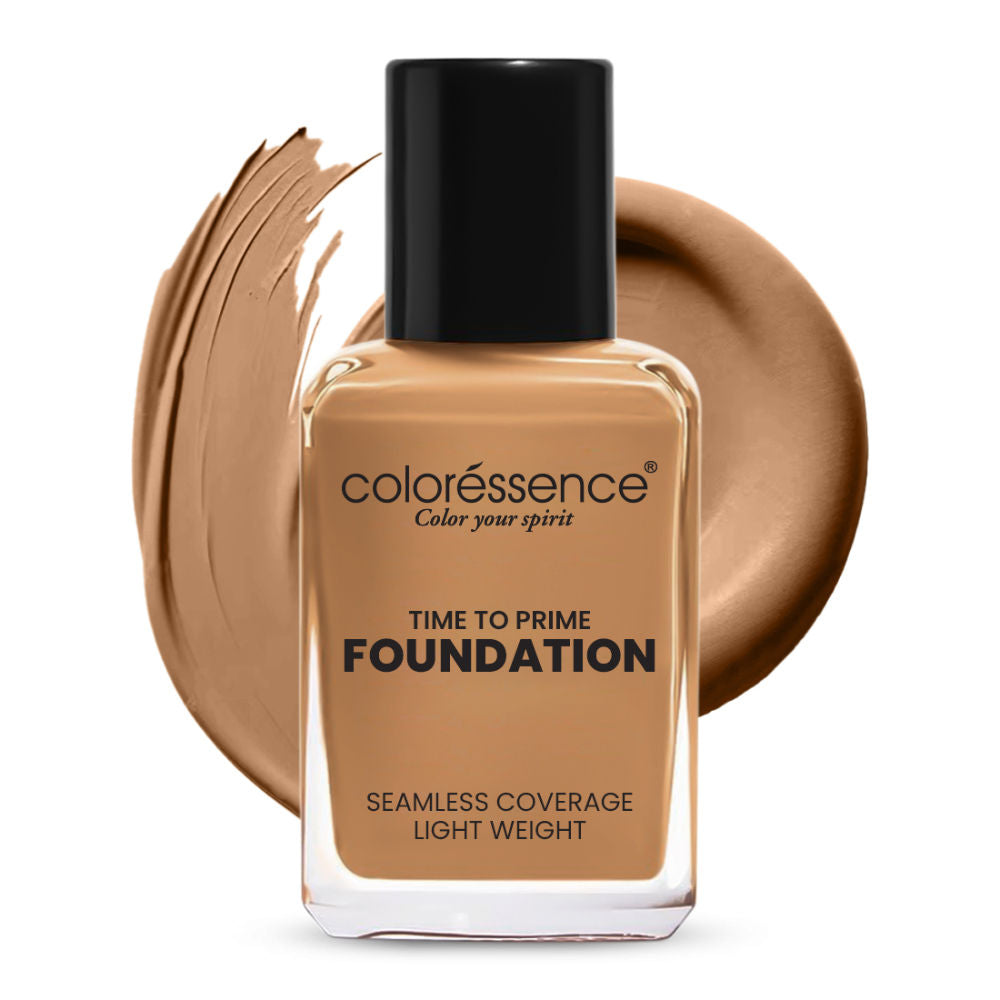 Coloressence Time To Prime Foundation