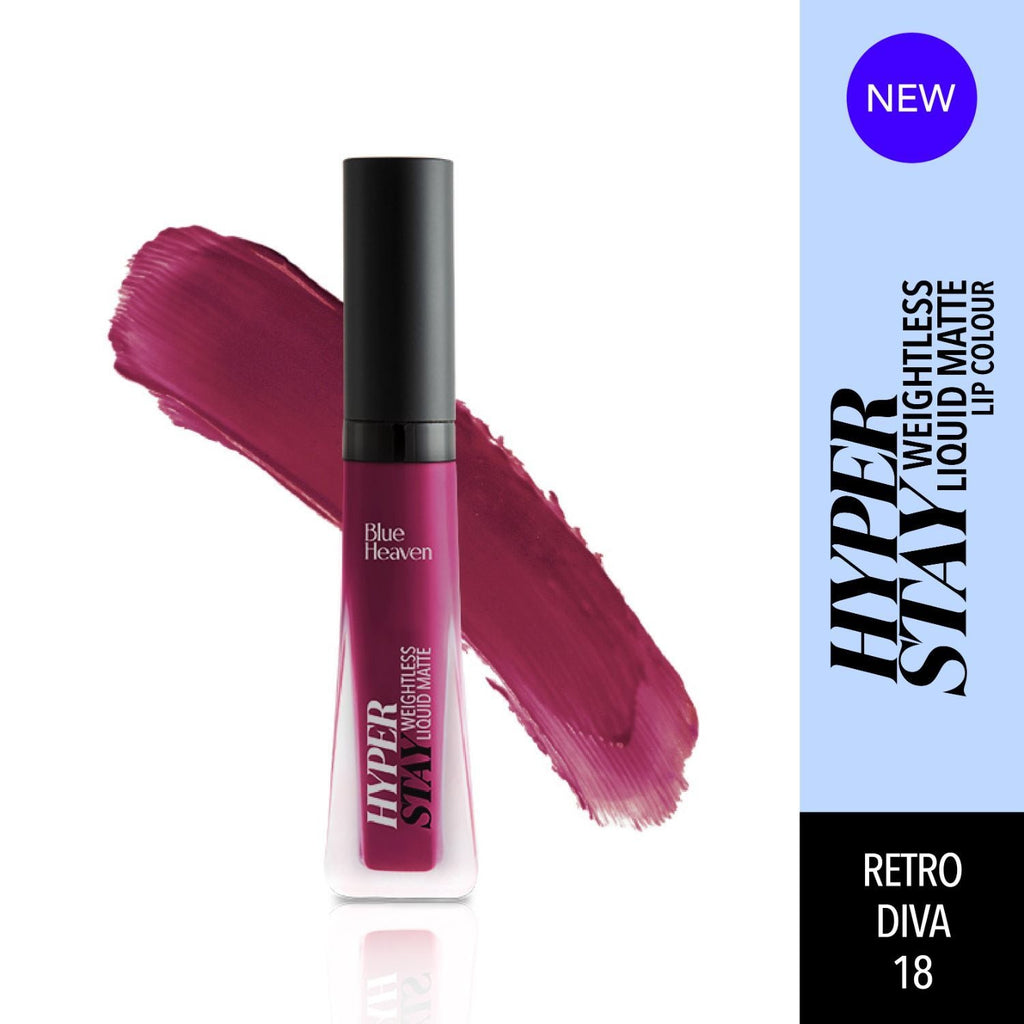 Blue Heaven Hyperstay Weighless Liquid Matte