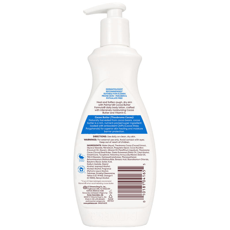 Palmer's Cocoa Butter Formula Moisturizing Lotion With Vitamin E