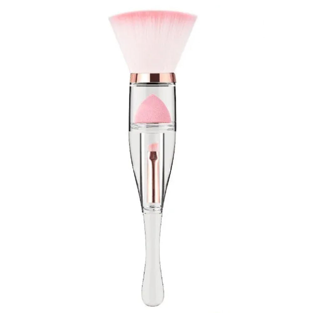 Getmecraft 3 In 1 Makeup Brush