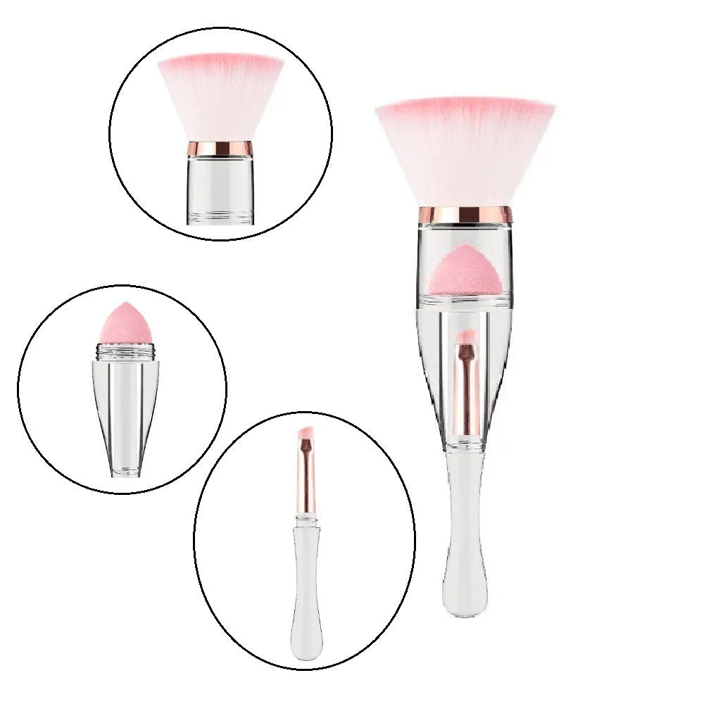Getmecraft 3 In 1 Makeup Brush