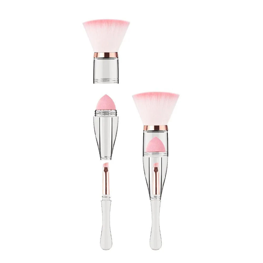 Getmecraft 3 In 1 Makeup Brush