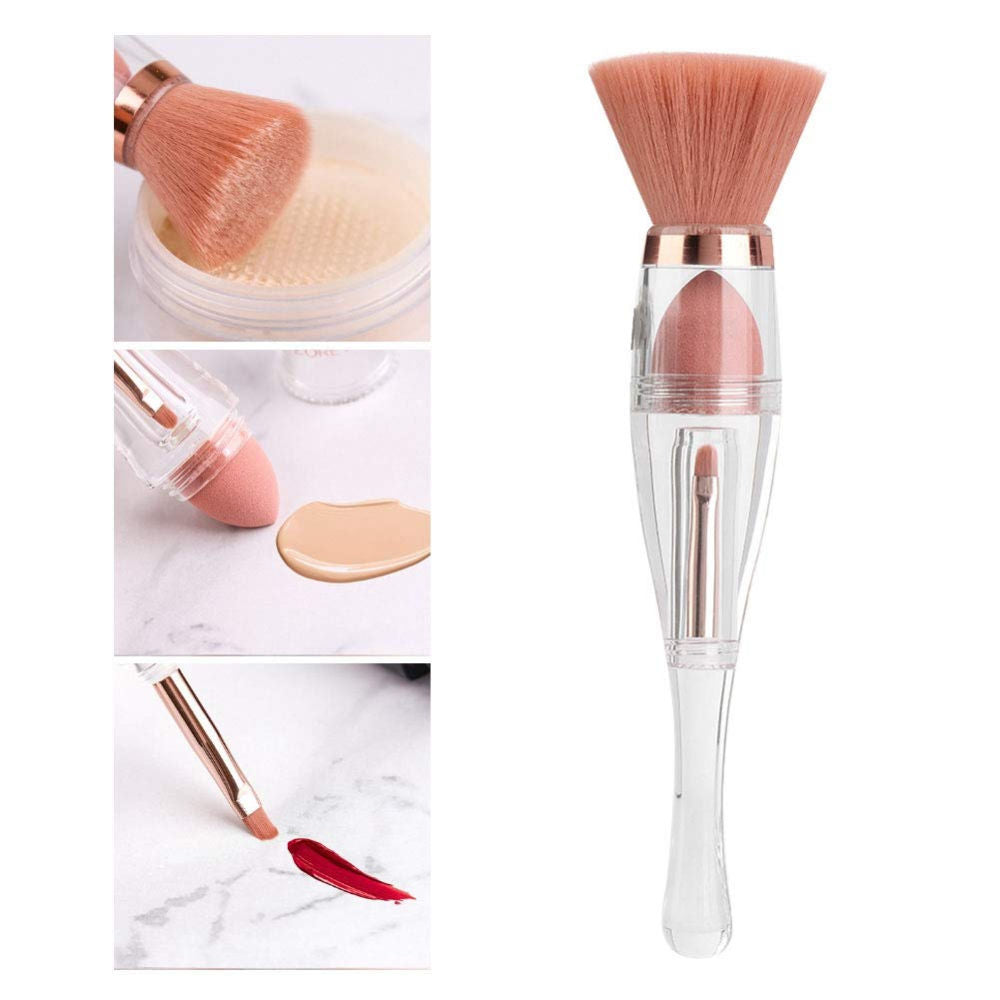 Getmecraft 3 In 1 Makeup Brush