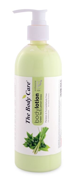 The Body Care Green Tea & Lemon Grass Body Lotion