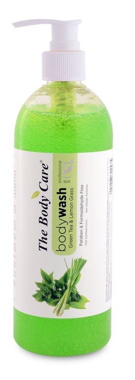 The Body Care Green Tea & Lemon Grass Body Wash