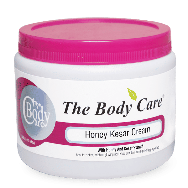 The Body Care Honey Kesar Glow Bright Cream