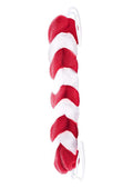 Panache Shower Sponge 9 Knots Rope - Red & White