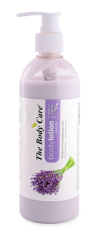 The Body Care Lavender Body Lotion