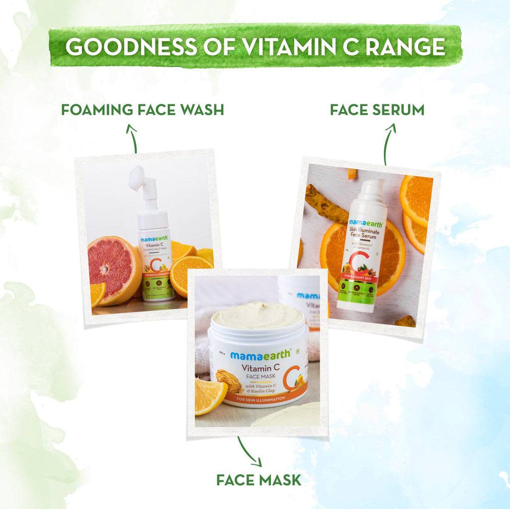 Mamaearth Vitamin C Night Cream For Women With Vitamin C & Gotu Kola For Skin Illumination