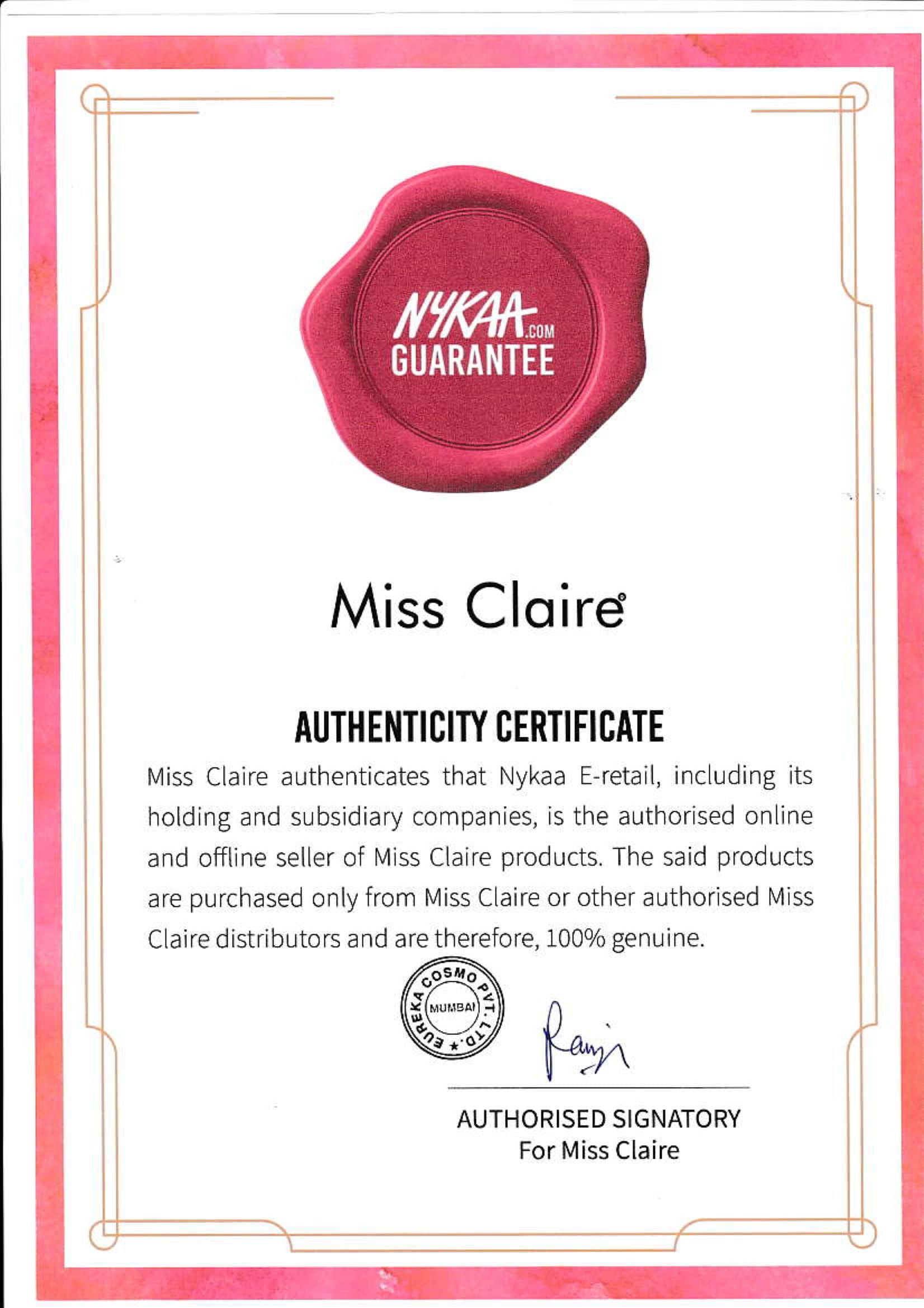 Miss Claire Eyelashes - B41