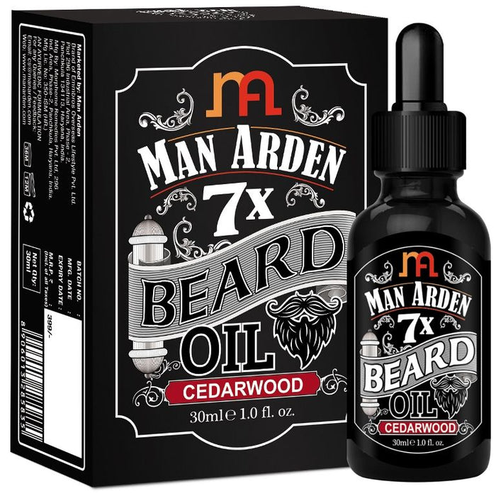 Man Arden 7X Cedarwood Beard Oil