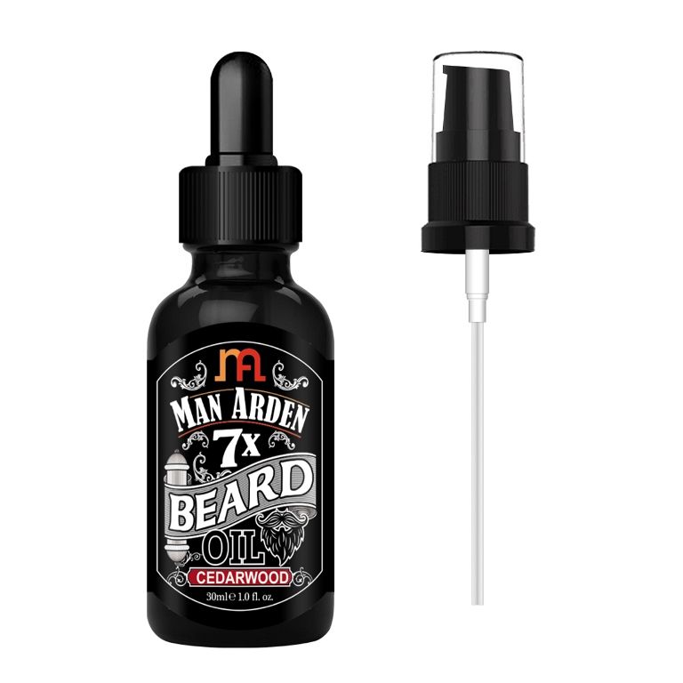 Man Arden 7X Cedarwood Beard Oil