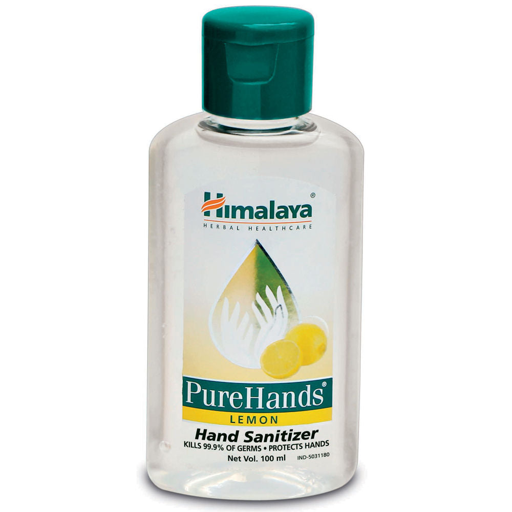 Himalaya Wellness Pure Hands - Lemon Hand Sanitizer