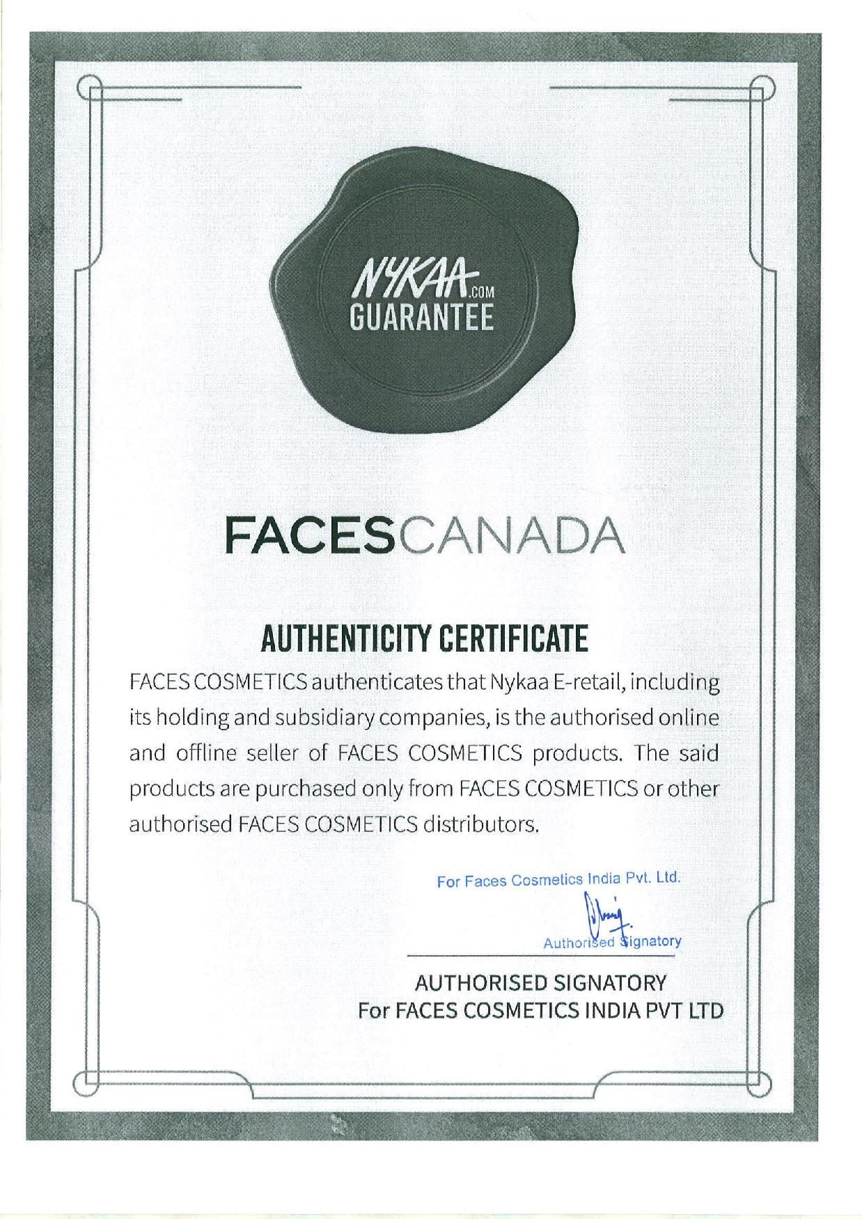 Faces Canada Magneteyes Range 3 in 1 Black