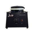 Jeva Single Wax Heater - Black Metal Professional Wax Warmer for Smooth Hair Removal