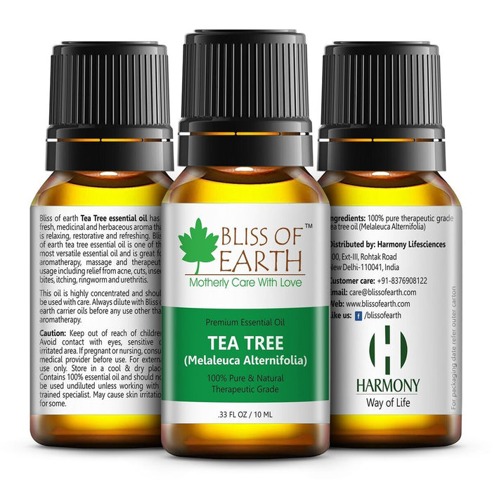 Bliss Of Earth Tea Tree Premium Essential Oil