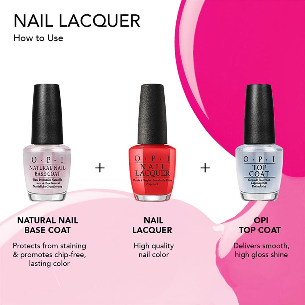 O.P.I Natural Nail Base Coat