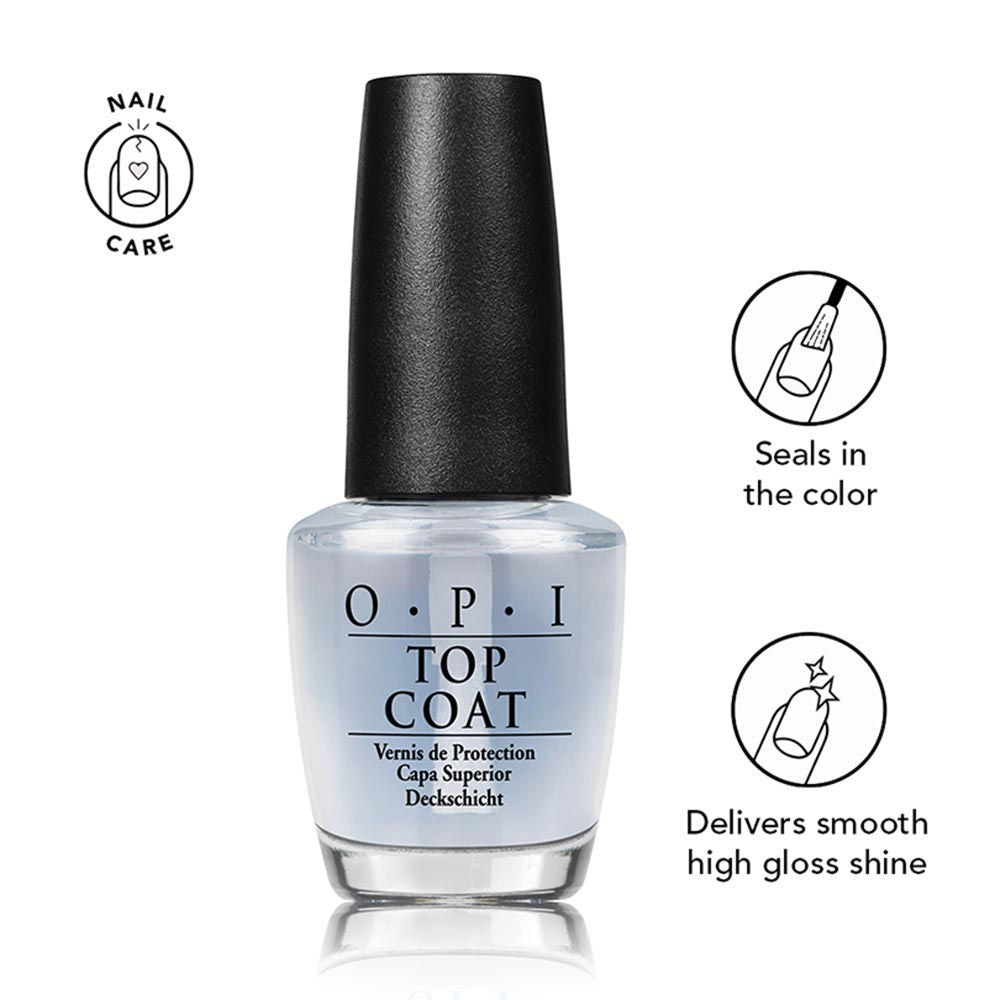 O.P.I Top Coat