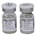 Purecon Natural Eyes Pure Green Yearly Disposable Contact Lenses