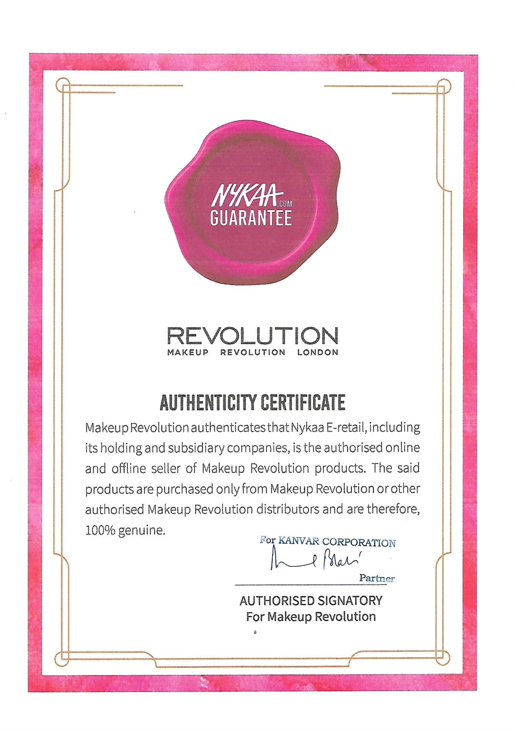 Makeup Revolution Euphoric Foil Palette - House of Fun