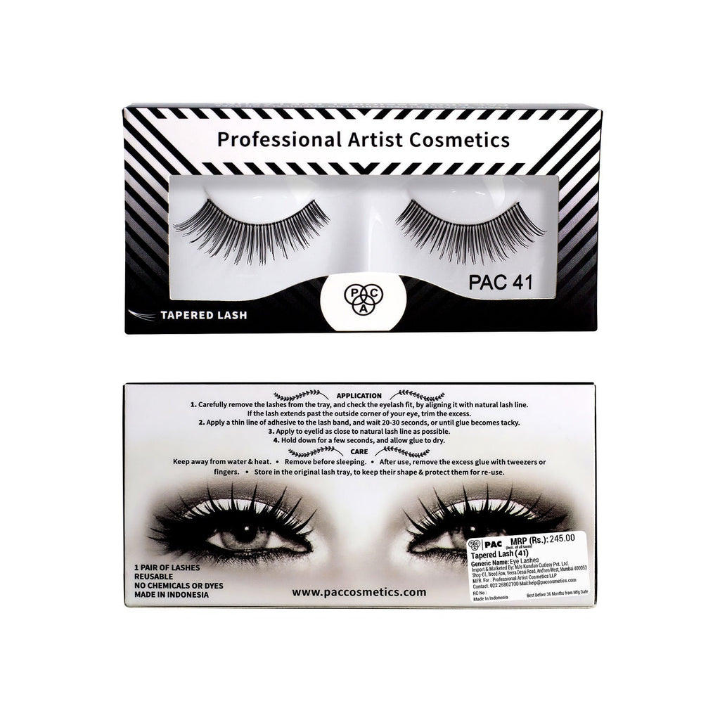 PAC Tapered Lash - 41