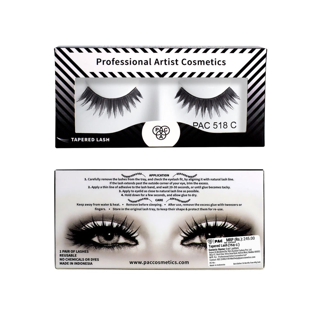 PAC Tapered Lash - 518 C