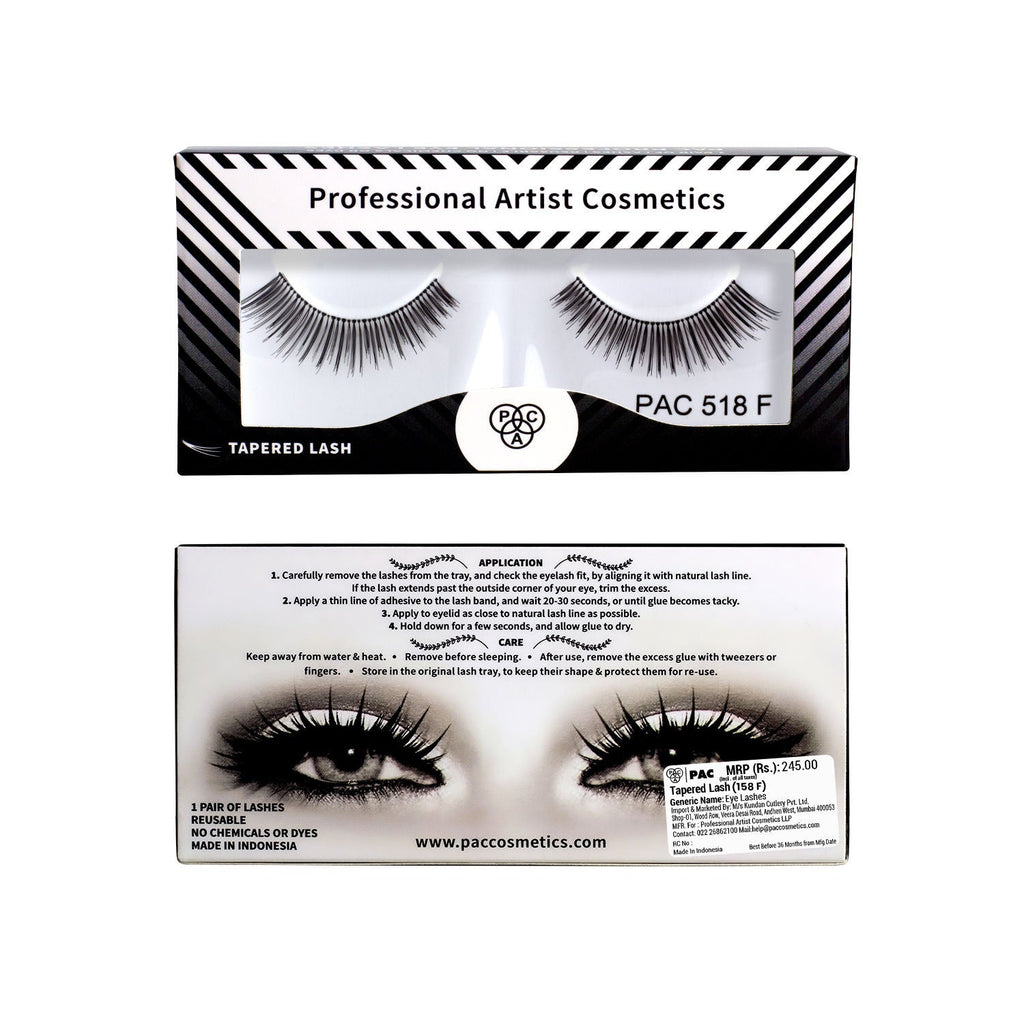PAC Tapered Lash - 518 F