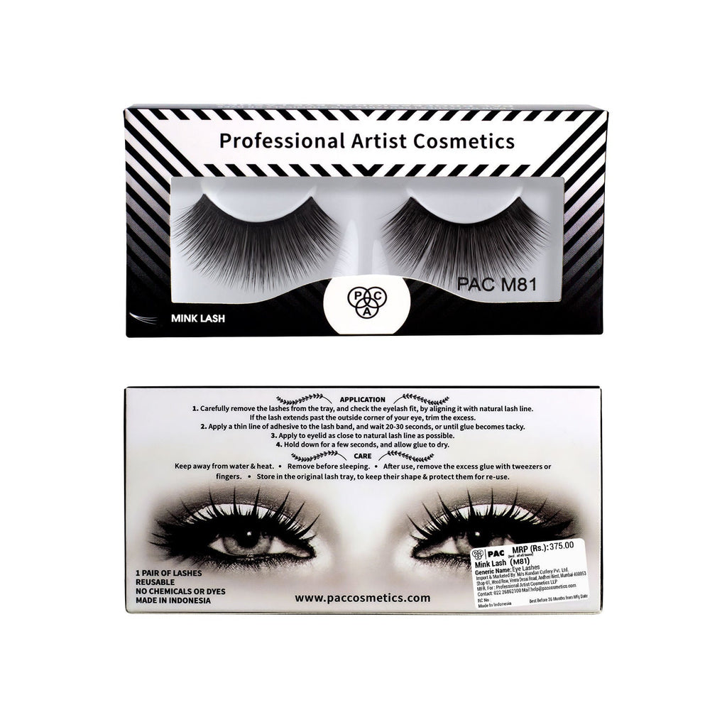 PAC Mink Lash - M81