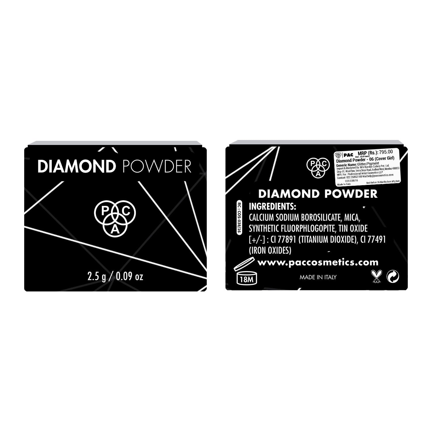 PAC Diamond Powder