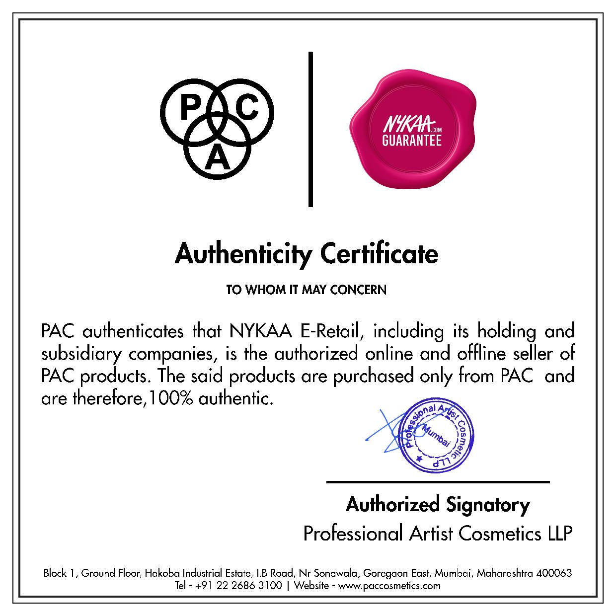 PAC Tapered Lash - 41