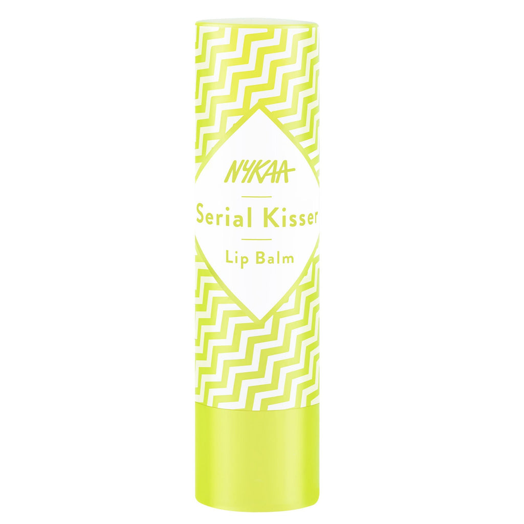Nykaa Serial Kisser Moisturising Lip Balm With Shea Butter & Vitamin E