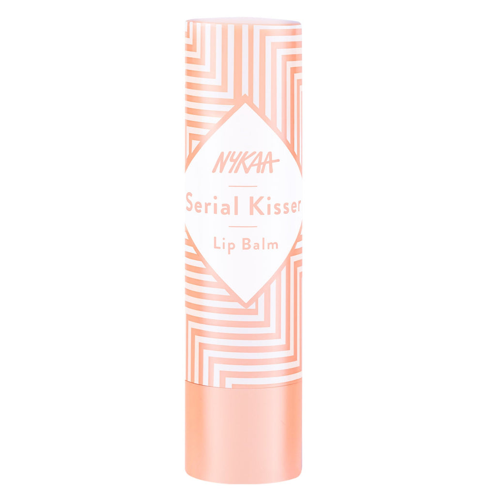 Nykaa Serial Kisser Moisturising Lip Balm With Shea Butter & Vitamin E