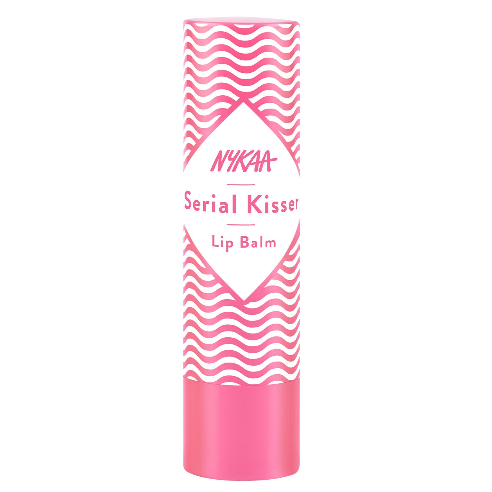 Nykaa Serial Kisser Moisturising Lip Balm With Shea Butter & Vitamin E