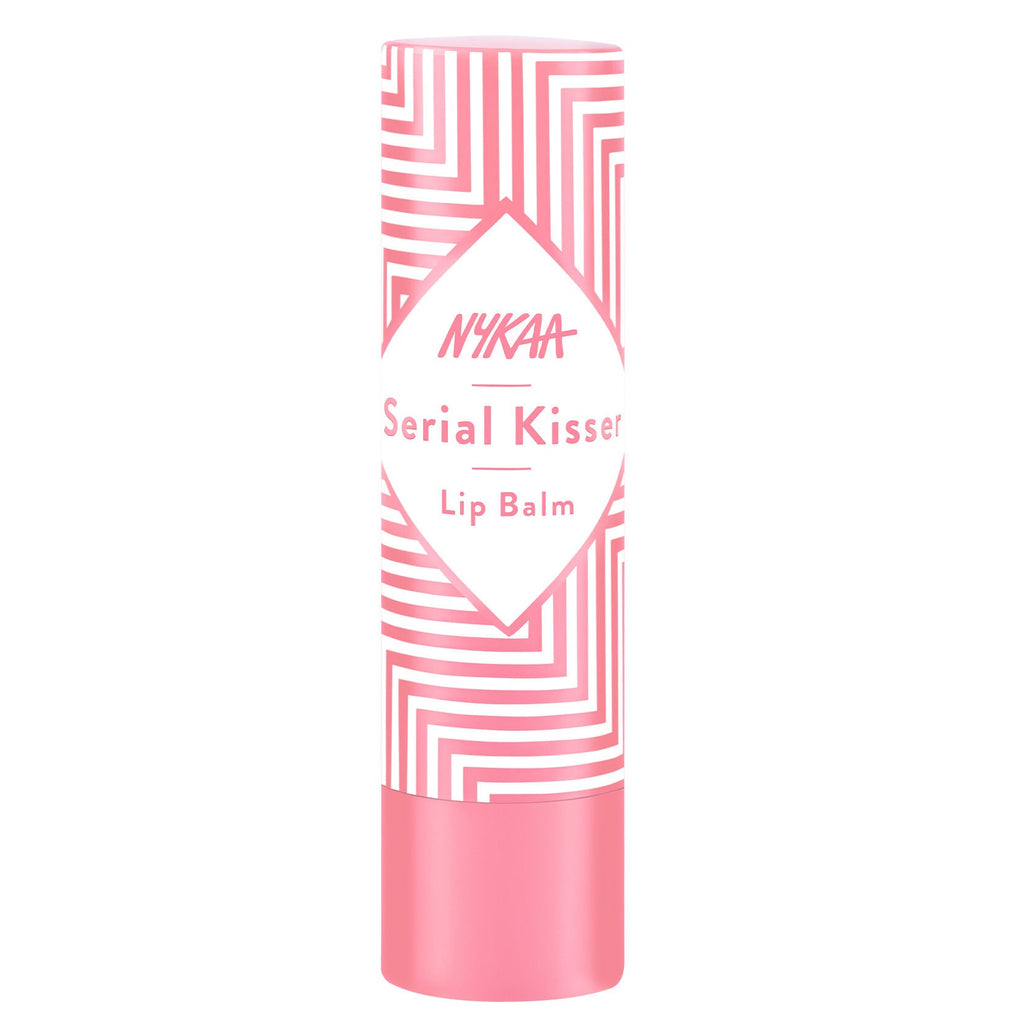 Nykaa Serial Kisser Moisturising Lip Balm With Shea Butter & Vitamin E