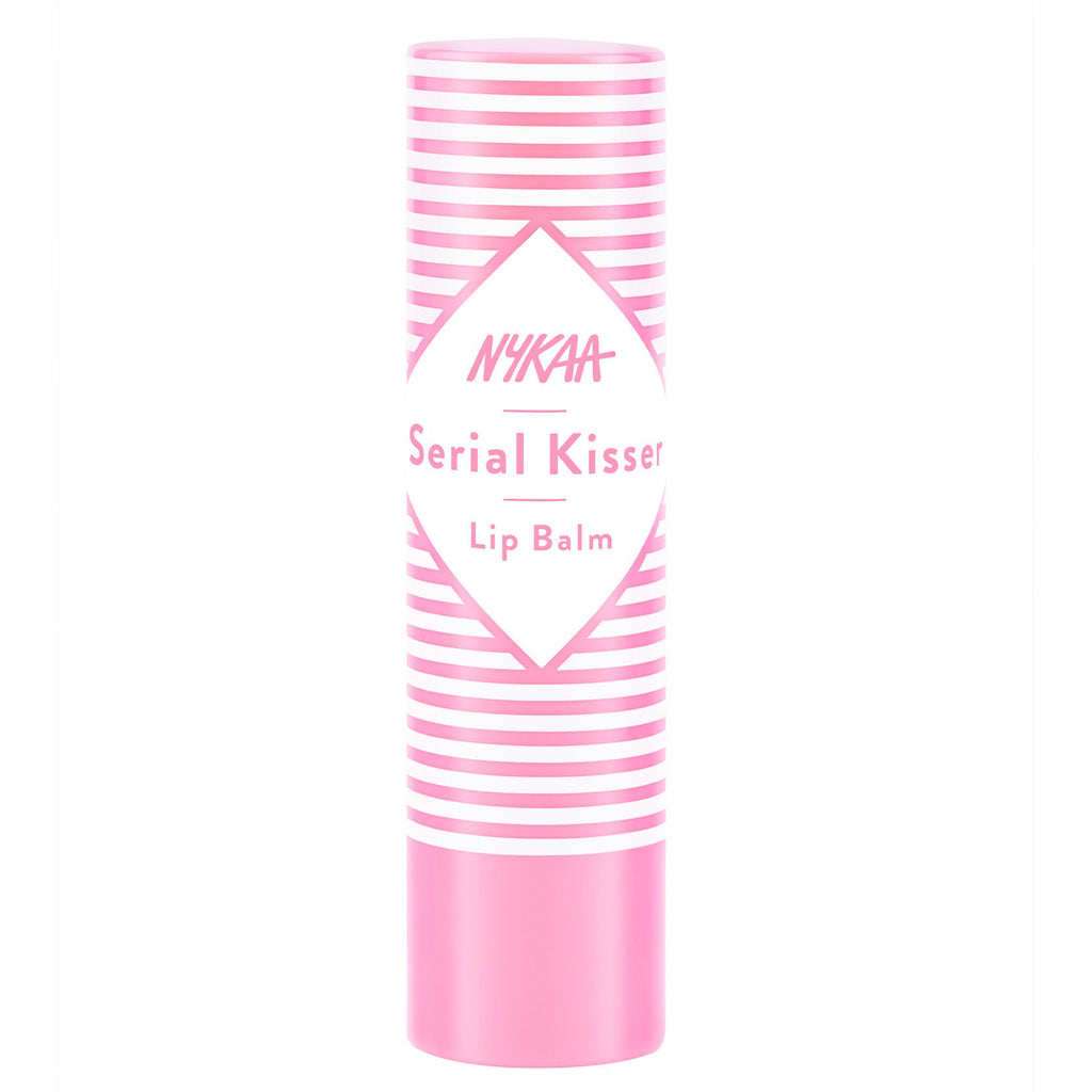 Nykaa Serial Kisser Moisturising Lip Balm With Shea Butter & Vitamin E