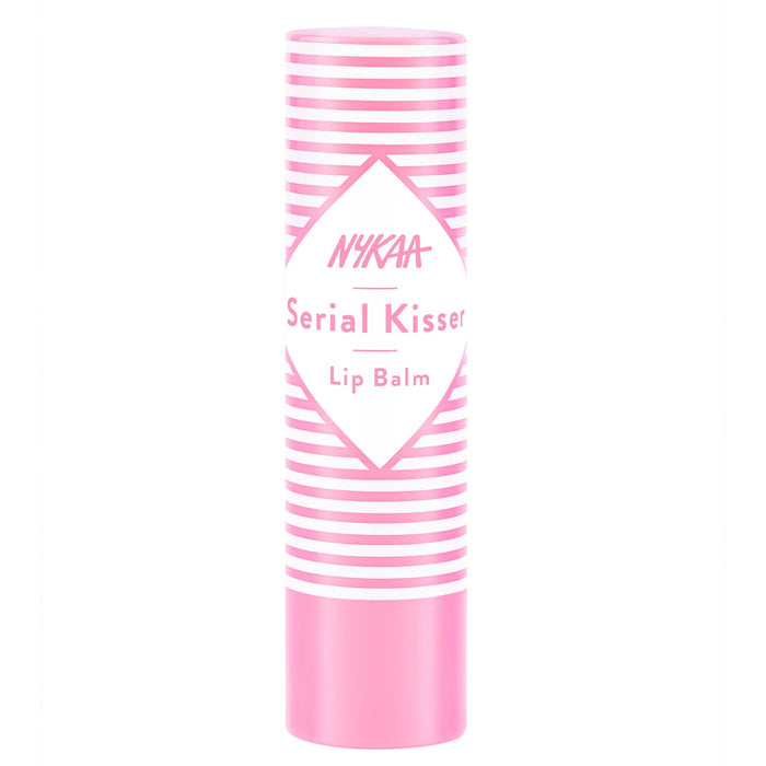 Nykaa Serial Kisser Moisturising Lip Balm With Shea Butter & Vitamin E