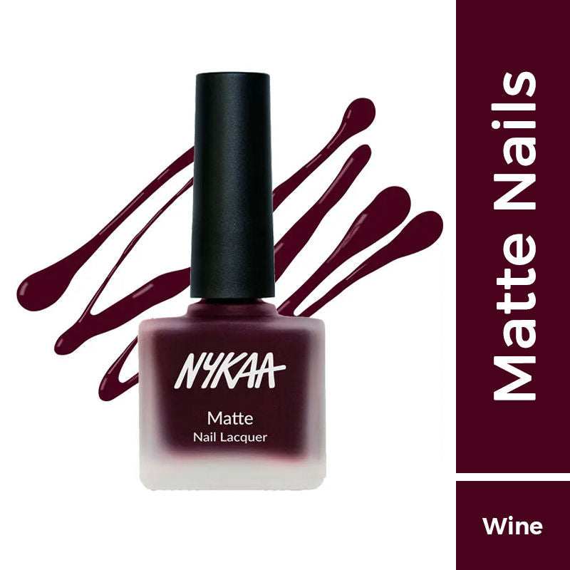 Nykaa Cosmetics Matte Nail Enamel