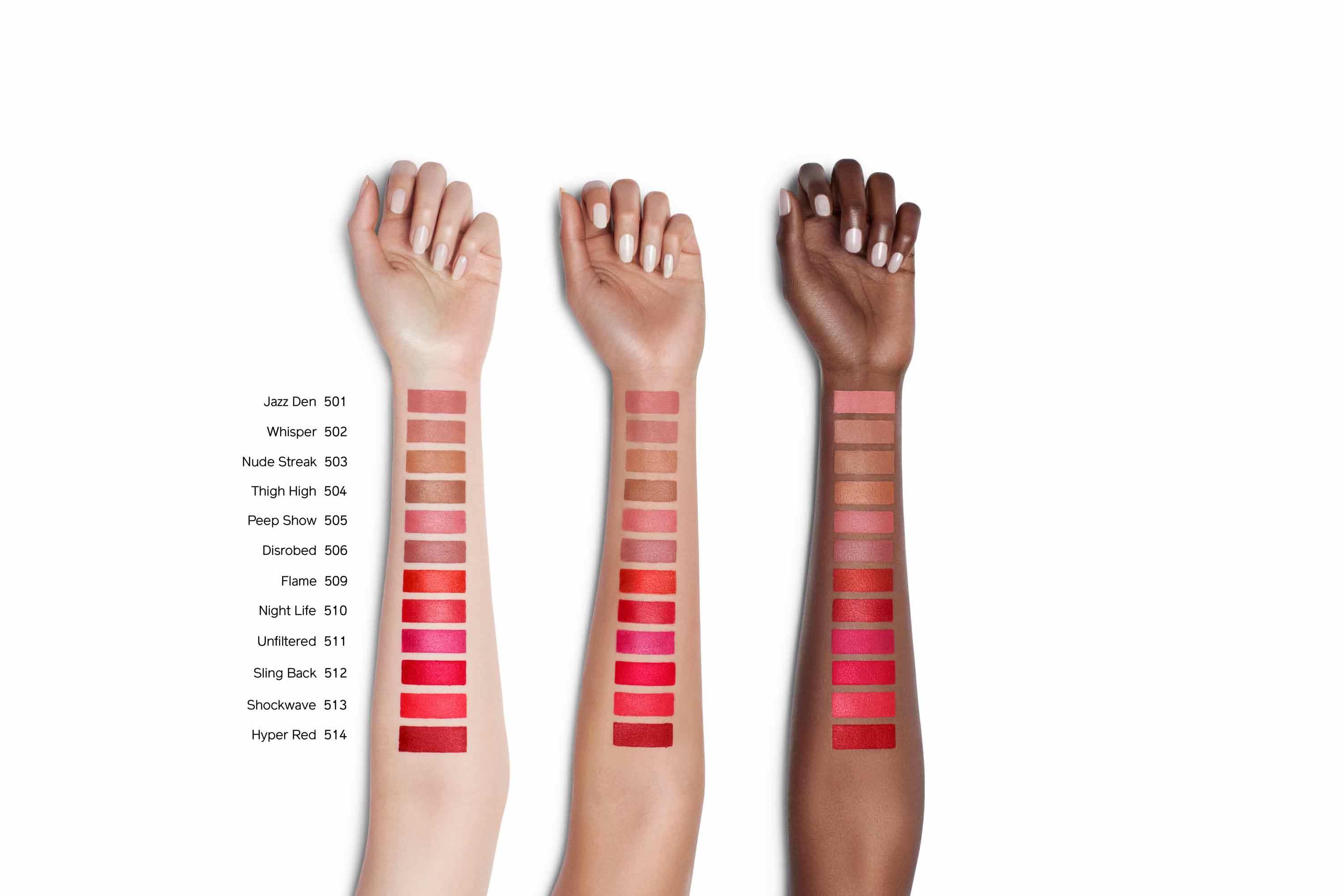Shiseido ModernMatte Powder Lipstick
