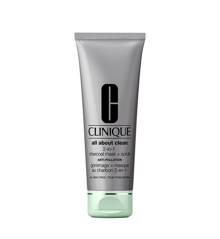 Clinique All About Clean 2-in-1 Charcoal Mask + Scrub