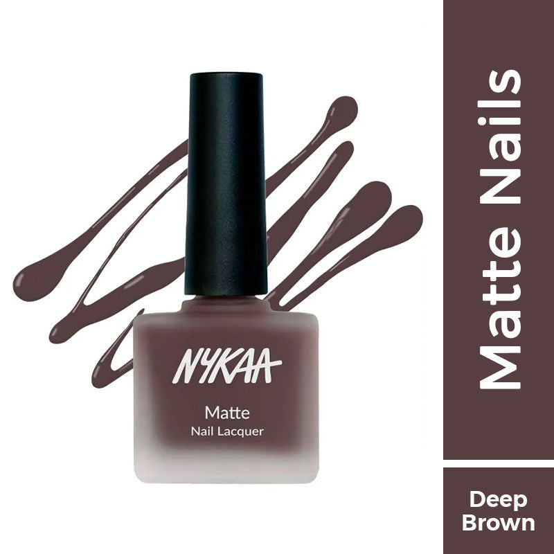 Nykaa Cosmetics Matte Nail Enamel